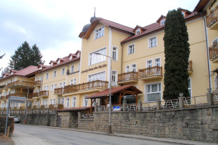 Lázeňský léčebný dům Hotel Praha