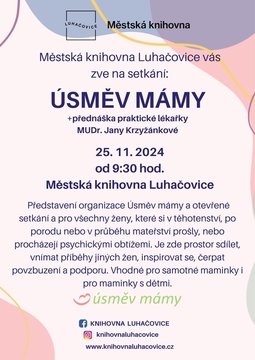 Úsměv mámy