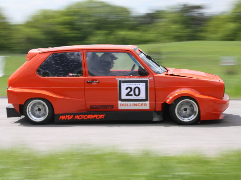 Vítěz při závodě (foto organizátoři Vítěz při závodě (foto organizátoři