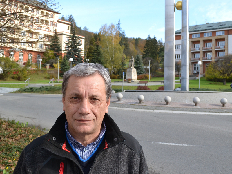 Josef Pučalík, ředitel TS Luhačovice Josef Pučalík, ředitel TS Luhačovice
