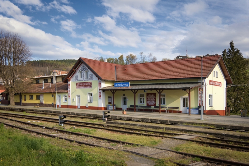 Luhačovice si připomínají 120 let od příjezdu prvního vlaku Luhačovice si připomínají 120 let od příjezdu prvního vlaku