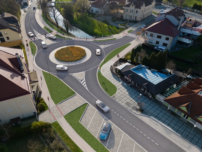 Most u knihovny čekají dočasná omezení. Vznikne zde nová okružní křižovatka Most u knihovny čekají dočasná omezení. Vznikne zde nová okružní křižovatka