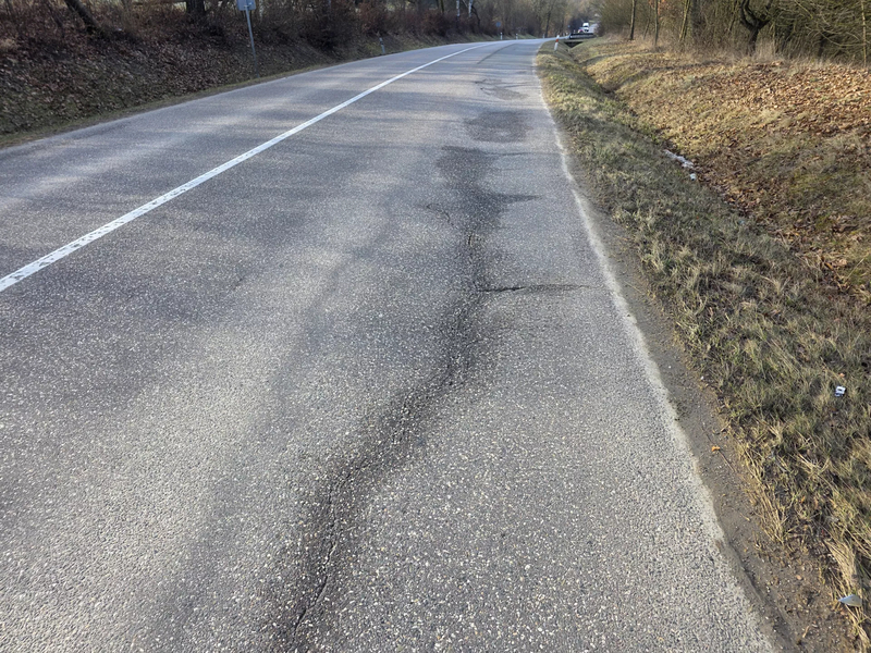 Silnice mezi Luhačovicemi a Biskupicemi čeká rekonstrukce Silnice mezi Luhačovicemi a Biskupicemi čeká rekonstrukce