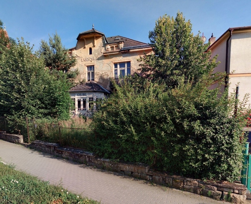 Město Luhačovice vyzvalo majitele vily Ludmila k nápravě jejího stavu Město Luhačovice vyzvalo majitele vily Ludmila k nápravě jejího stavu