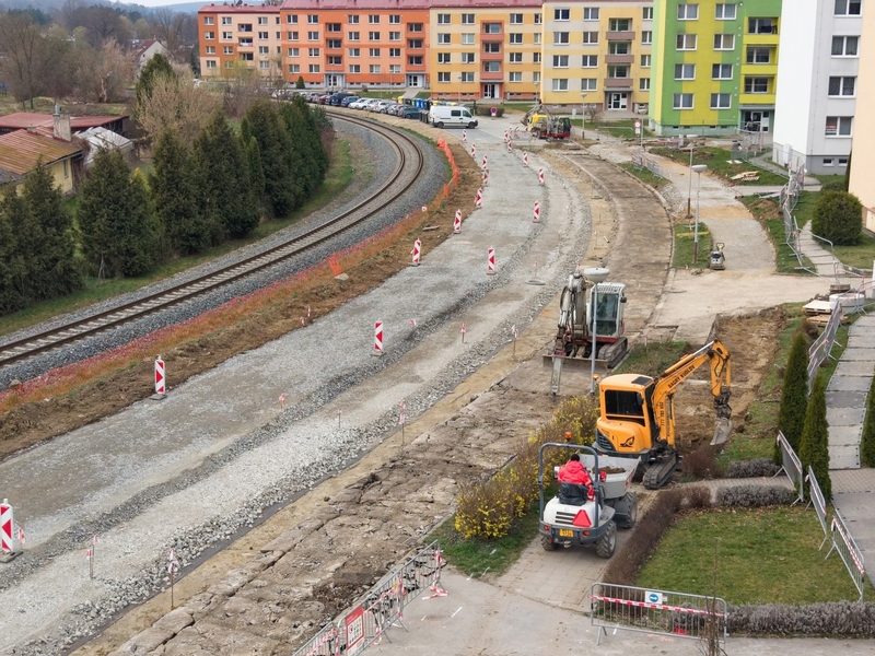 Město Luhačovice pokračuje v rekonstrukcích místních komunikací a chodníků Město Luhačovice pokračuje v rekonstrukcích místních komunikací a chodníků