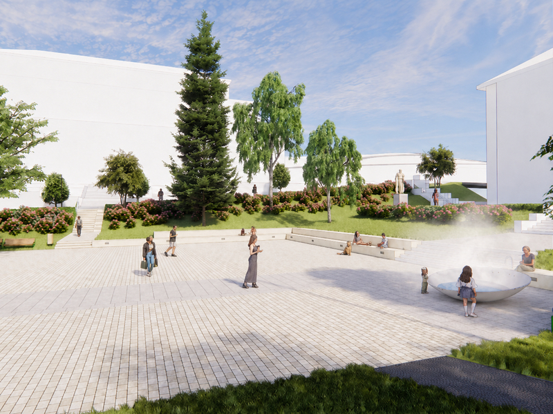 Revitalizace náměstí 28. října byla opět představena veřejnosti. Realizace by měla začít v roce 2027 Revitalizace náměstí 28. října byla opět představena veřejnosti. Realizace by měla začít v roce 2027