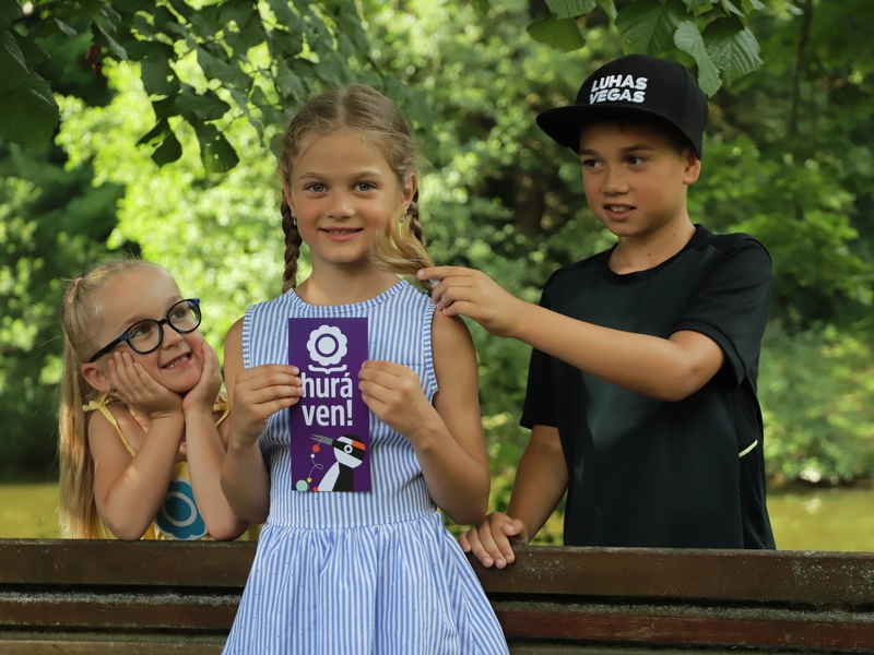 Dětská kresba se může stát skutečnou pohlednicí Luhačovic. Začíná letní hra Hurá ven! Dětská kresba se může stát skutečnou pohlednicí Luhačovic. Začíná letní hra Hurá ven!