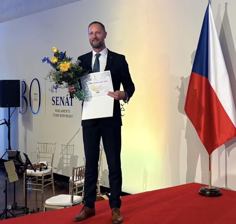 Marian Ležák je nejlepším starostou Zlínského kraje Marian Ležák je nejlepším starostou Zlínského kraje