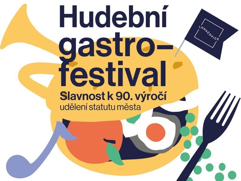 Luhačovice oslaví tuto sobotu 25. července 90 let od získání statutu města Hudebním gastrofestivalem Luhačovice oslaví tuto sobotu 25. července 90 let od získání statutu města Hudebním gastrofestivalem