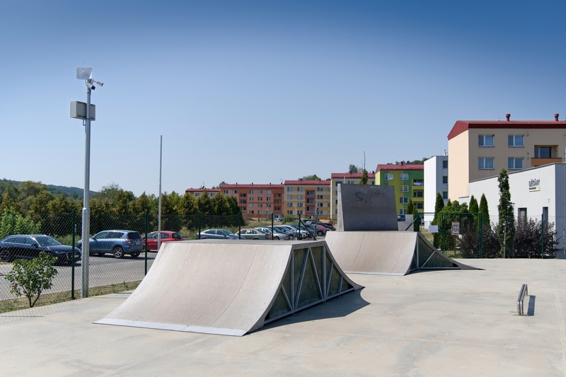 Luhačovice rozšířily městský kamerový systém. Nově dohlíží na skatepark Luhačovice rozšířily městský kamerový systém. Nově dohlíží na skatepark
