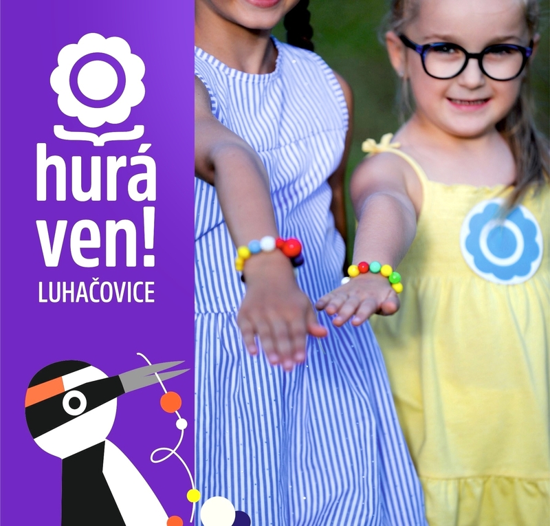 Hurá ven! v Luhačovicích zakončilo léto rekordním zájmem dětí Hurá ven! v Luhačovicích zakončilo léto rekordním zájmem dětí