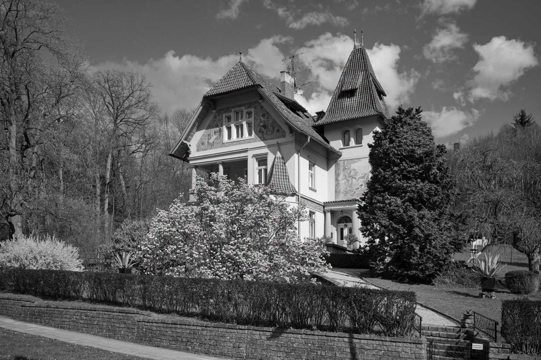 Den architektury v Luhačovicích nabídne příběhy vil i pohled do běžně nepřístupných interiérů Den architektury v Luhačovicích nabídne příběhy vil i pohled do běžně nepřístupných interiérů